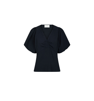 Neo Noir Irina Strcture Blouse