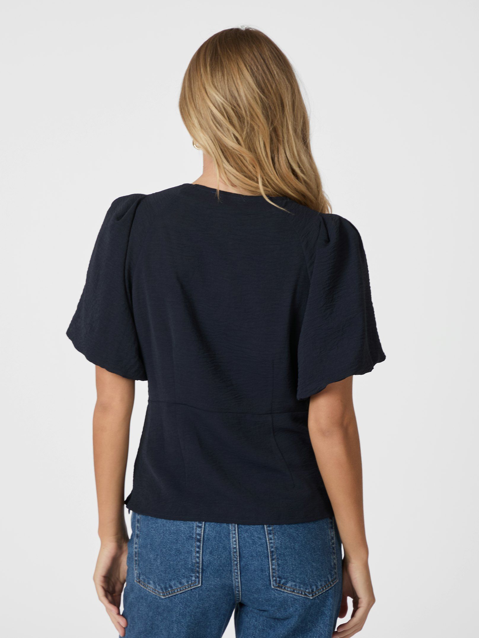 Neo Noir Irina Strcture Blouse - 5