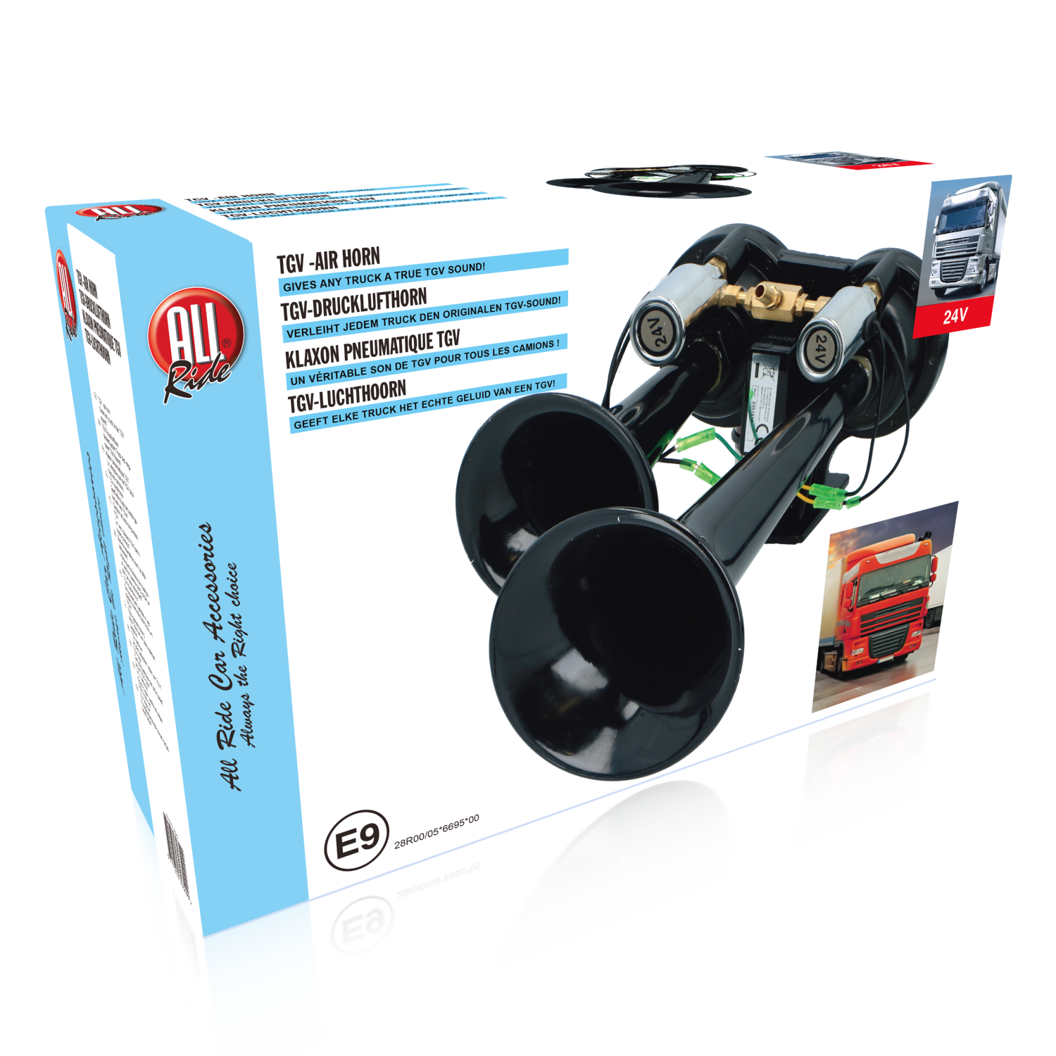 Signalhorn 24v