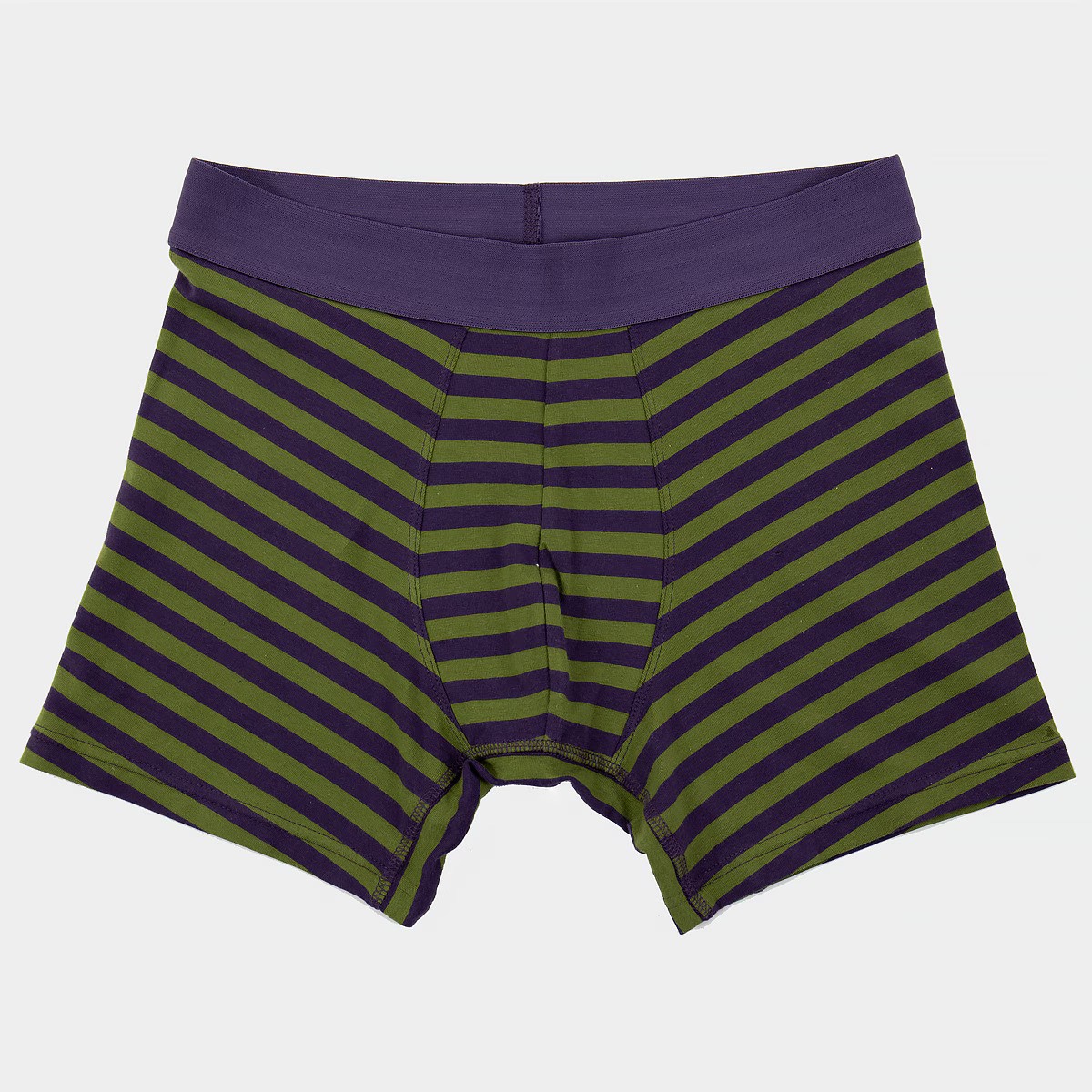 Kalsonger oliv/aubergine, A World of Craft