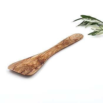 Spatel olivträ, 25 cm