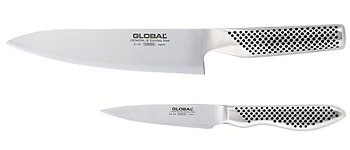GLOBAL Knivset i 2 delar G-55 & GS-38