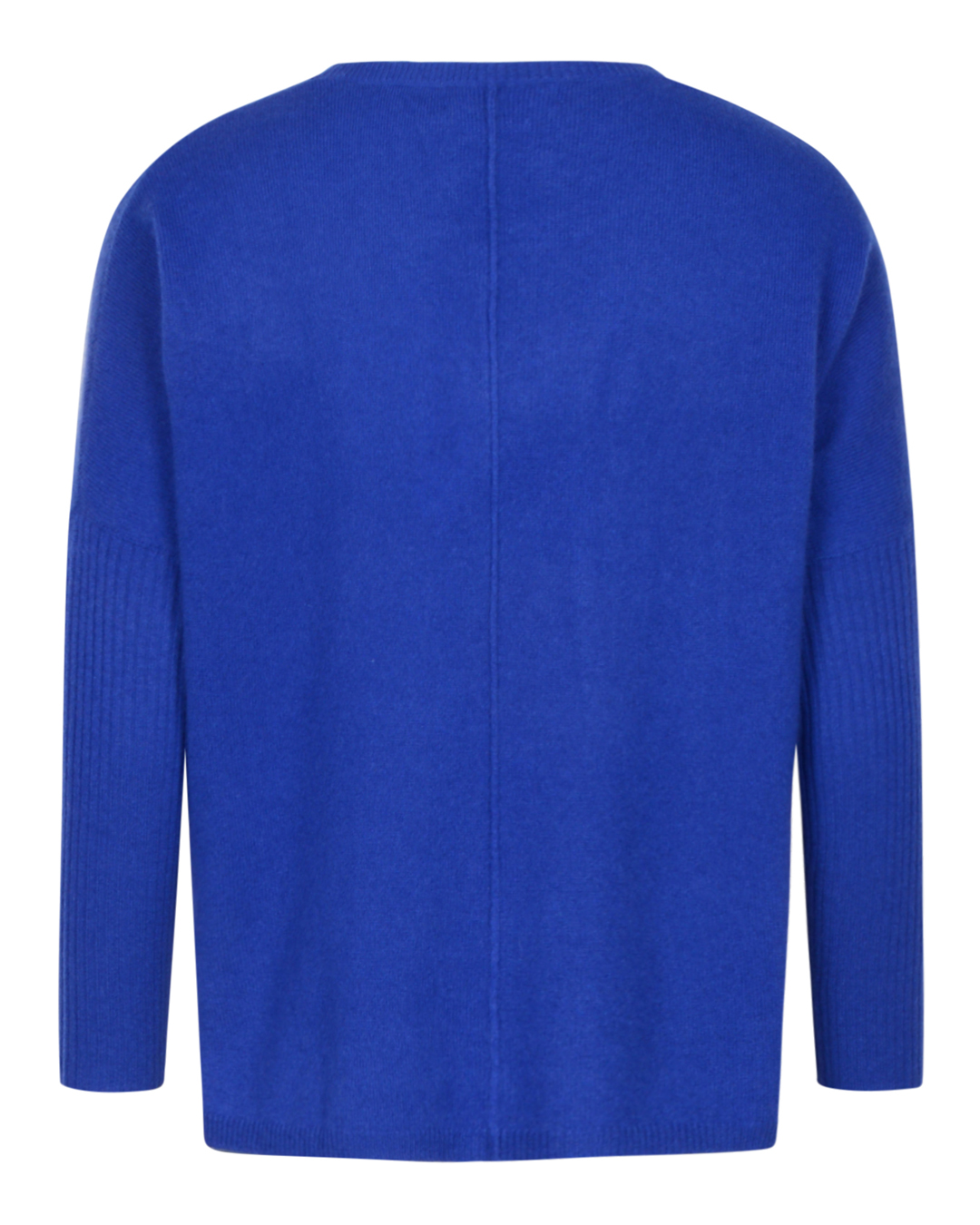 Kashmirjumper Bourna kornblå - 2
