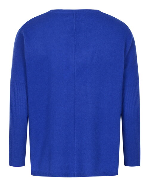 Kashmirjumper Bourna kornblå - 2