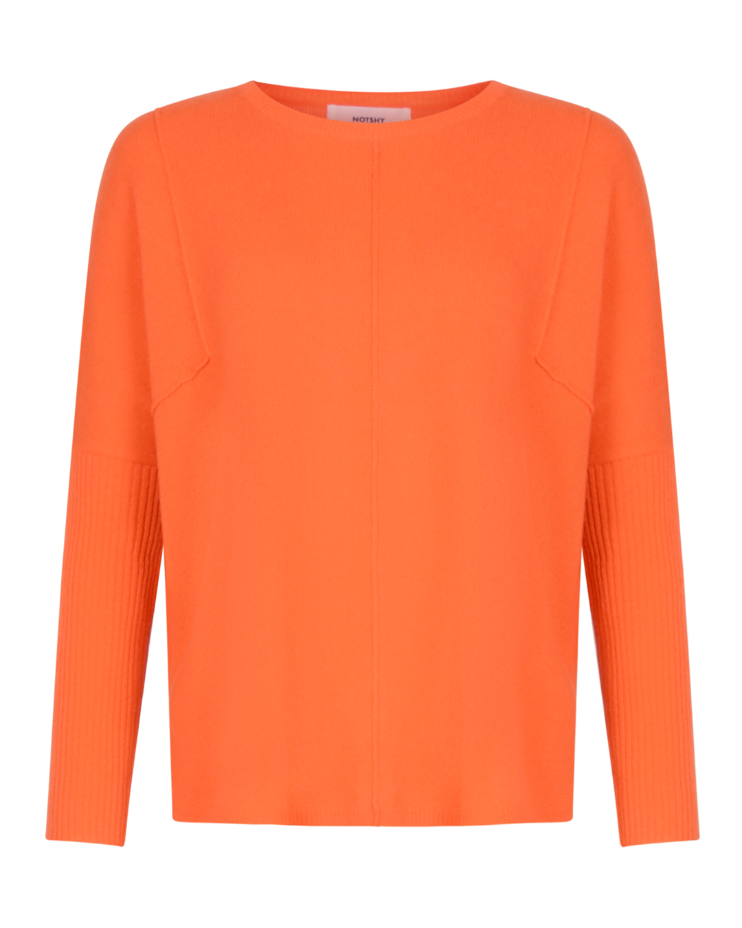 Kashmirjumper Bourna orange