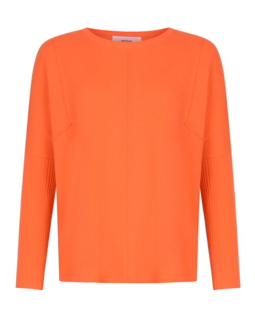 Kashmirjumper Bourna orange