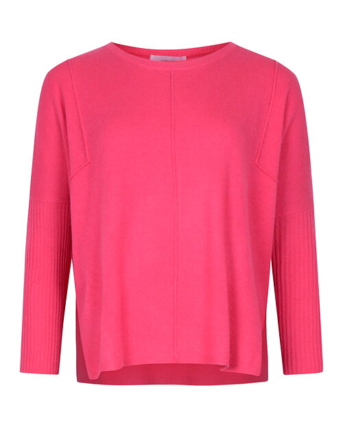 Kashmirjumper Bourna ceriserosa