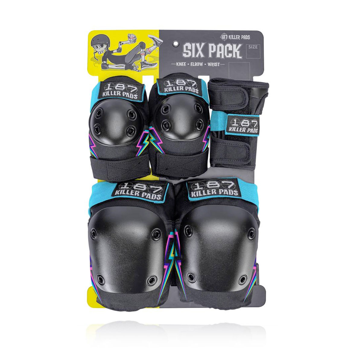 187 Killer Pads Junior Kit Electric bolt