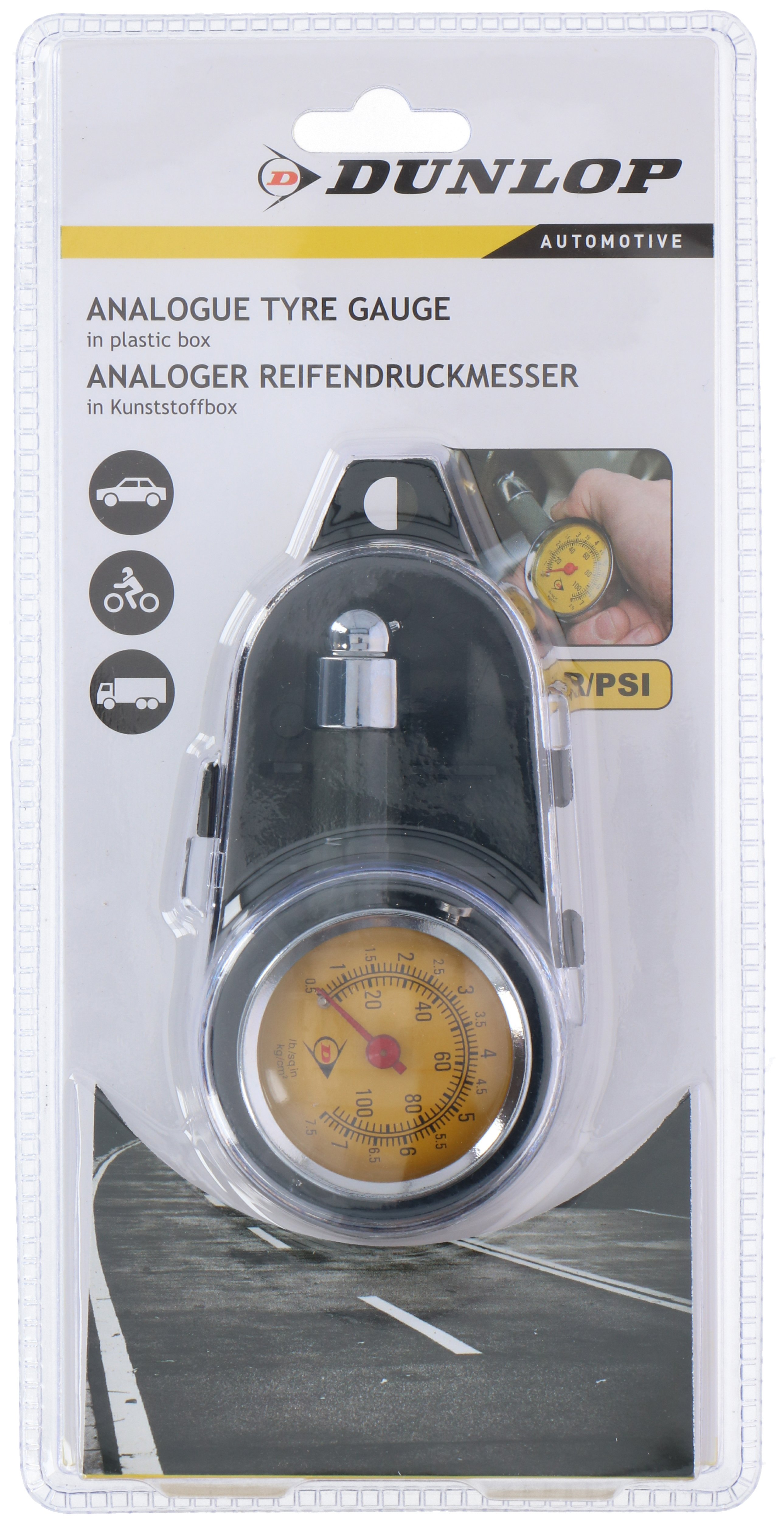 Analog däckmätare - 2