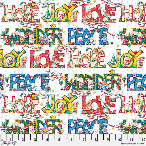 Words of Christmas - So much Joy