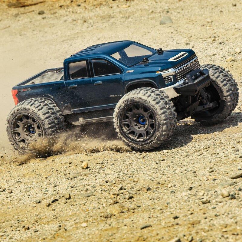 Pro-Line 1/8 Trencher LP F/R 3.8inch MT Tires Mounted 17mm Black Raid (2) - 3