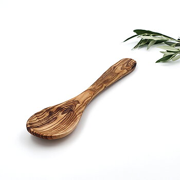 Träslev olivträ, 25 cm