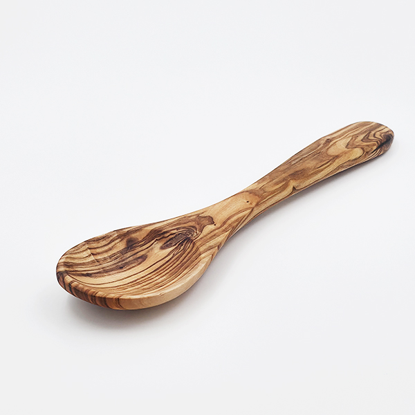 Träslev olivträ, 25 cm - 2