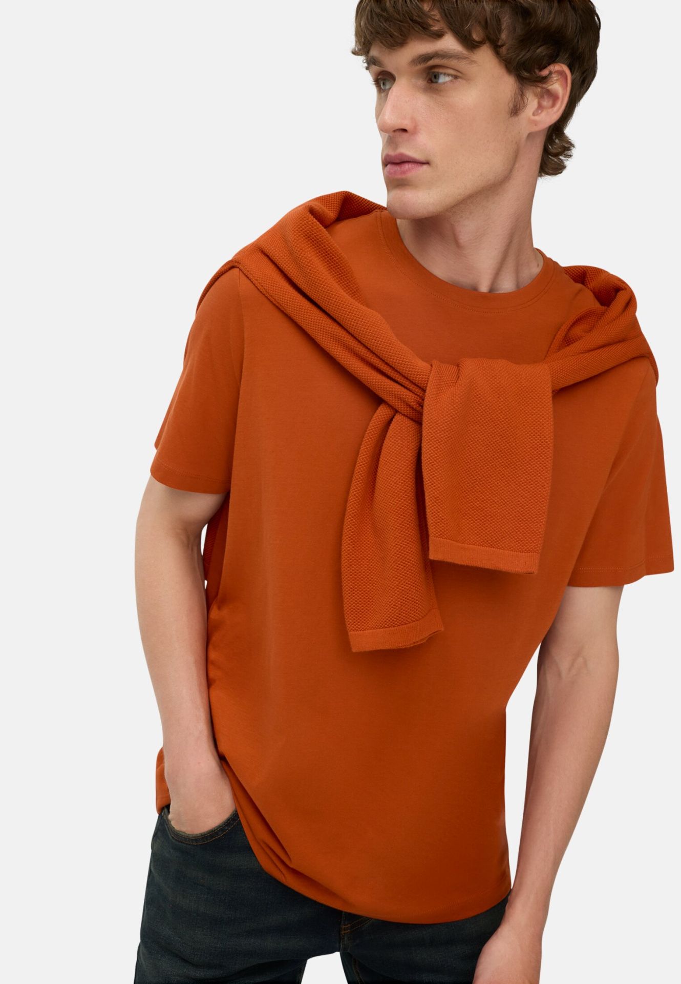 T-shirt orange camel active - 3