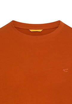T-shirt orange camel active