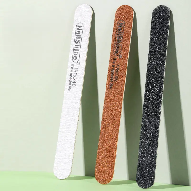 Nagelvijl set 10 stuks – dubbelzijdig