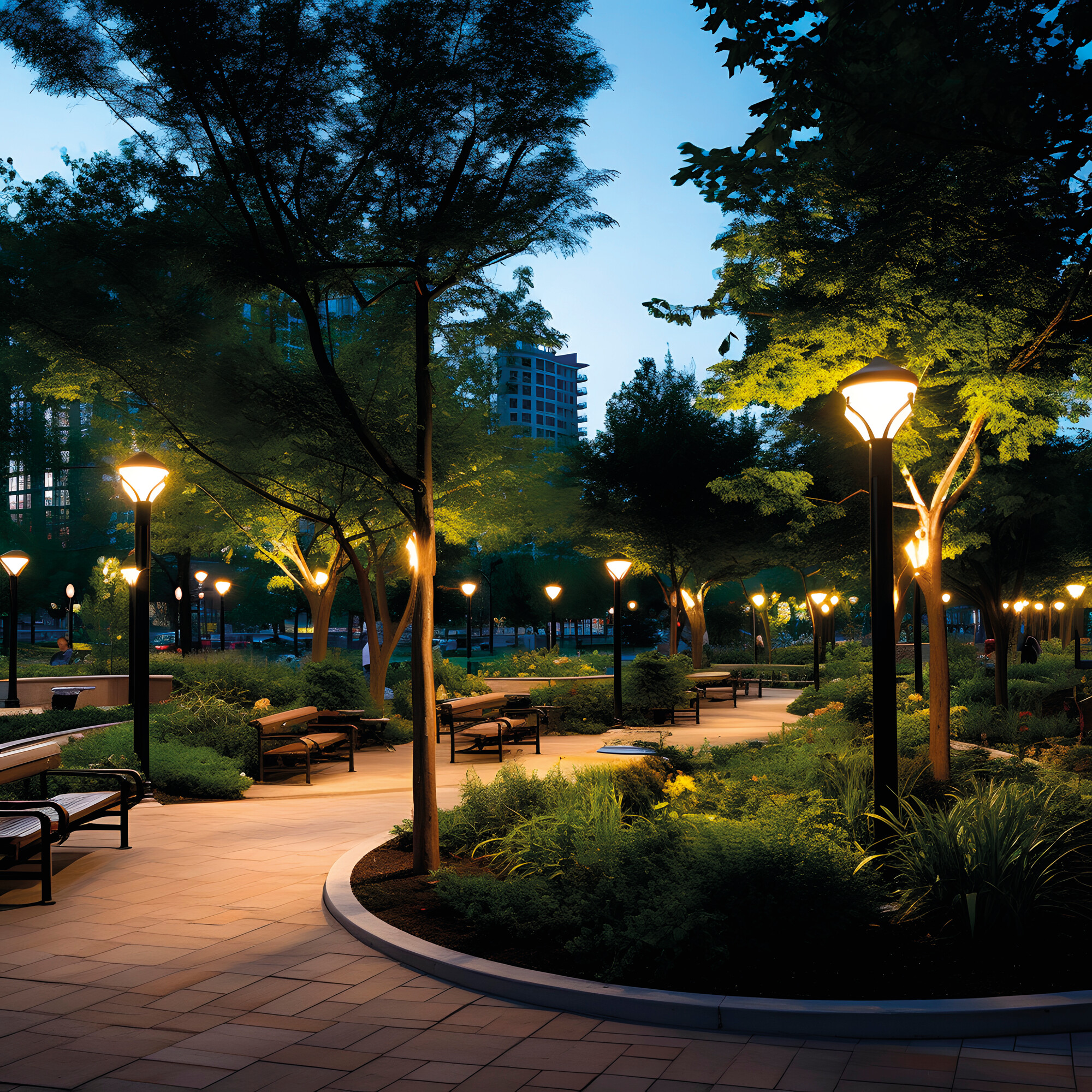 KANLUX LED E40 38W 7500lm 4000K - 3