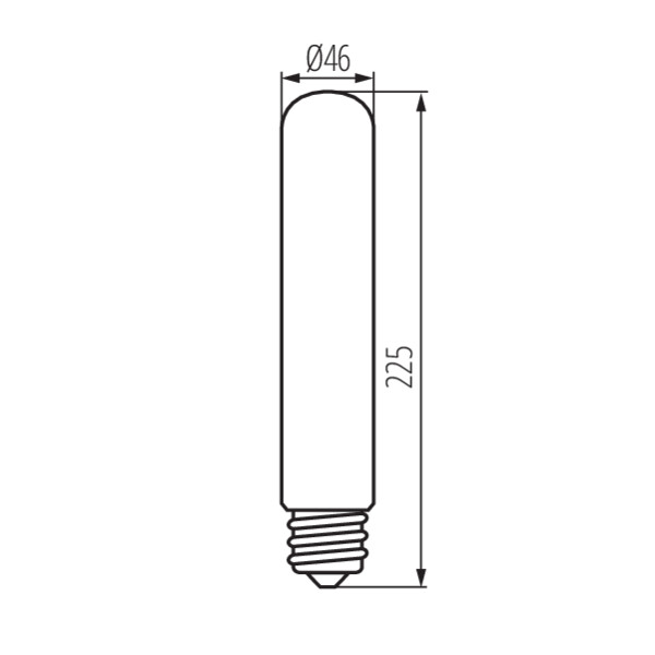 KANLUX LED E40 38W 7500lm 4000K - 2