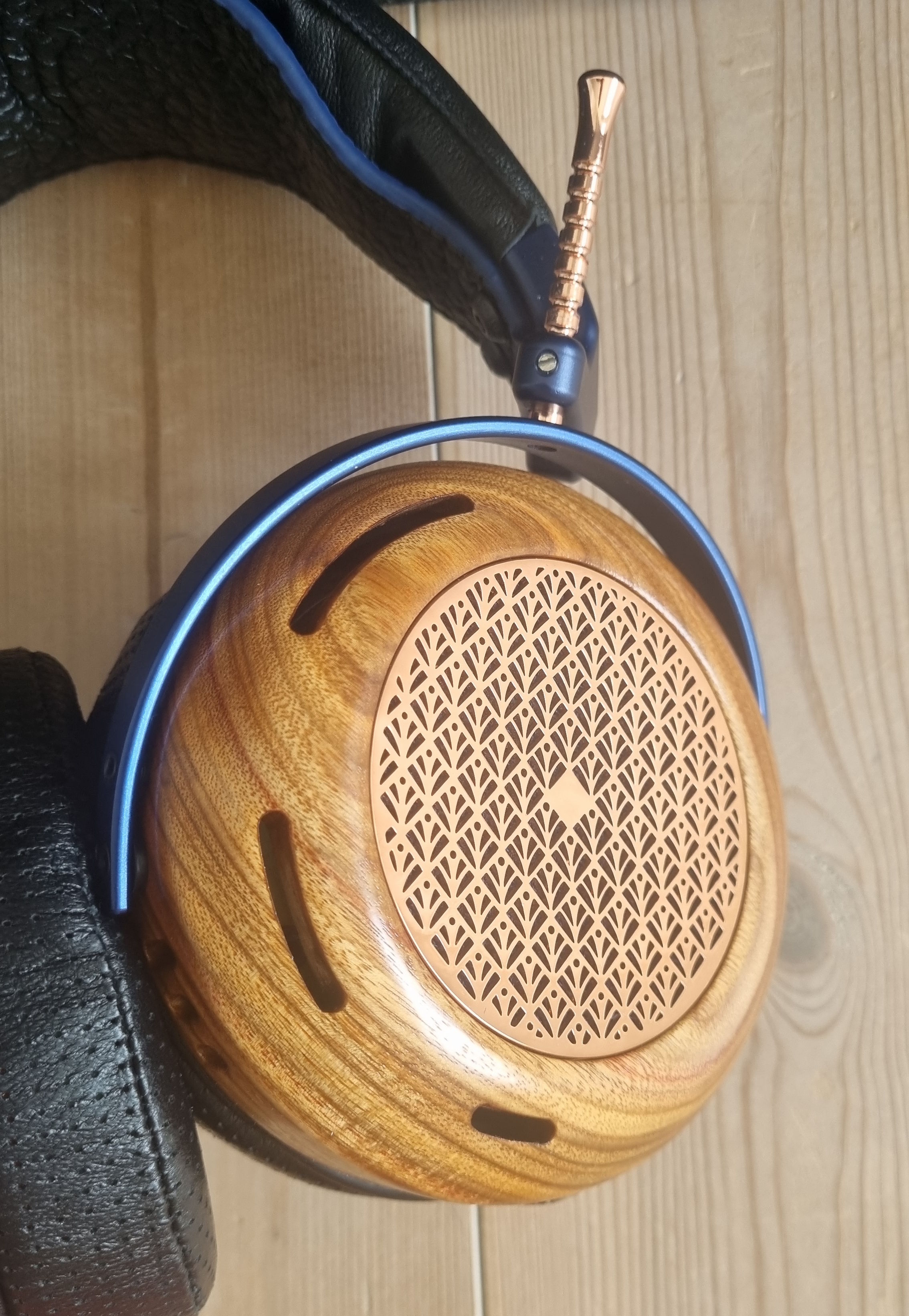 ZMF Caldera Open Ltd Canary 2025 (Aegean Blue/Rose Gold ) - 2
