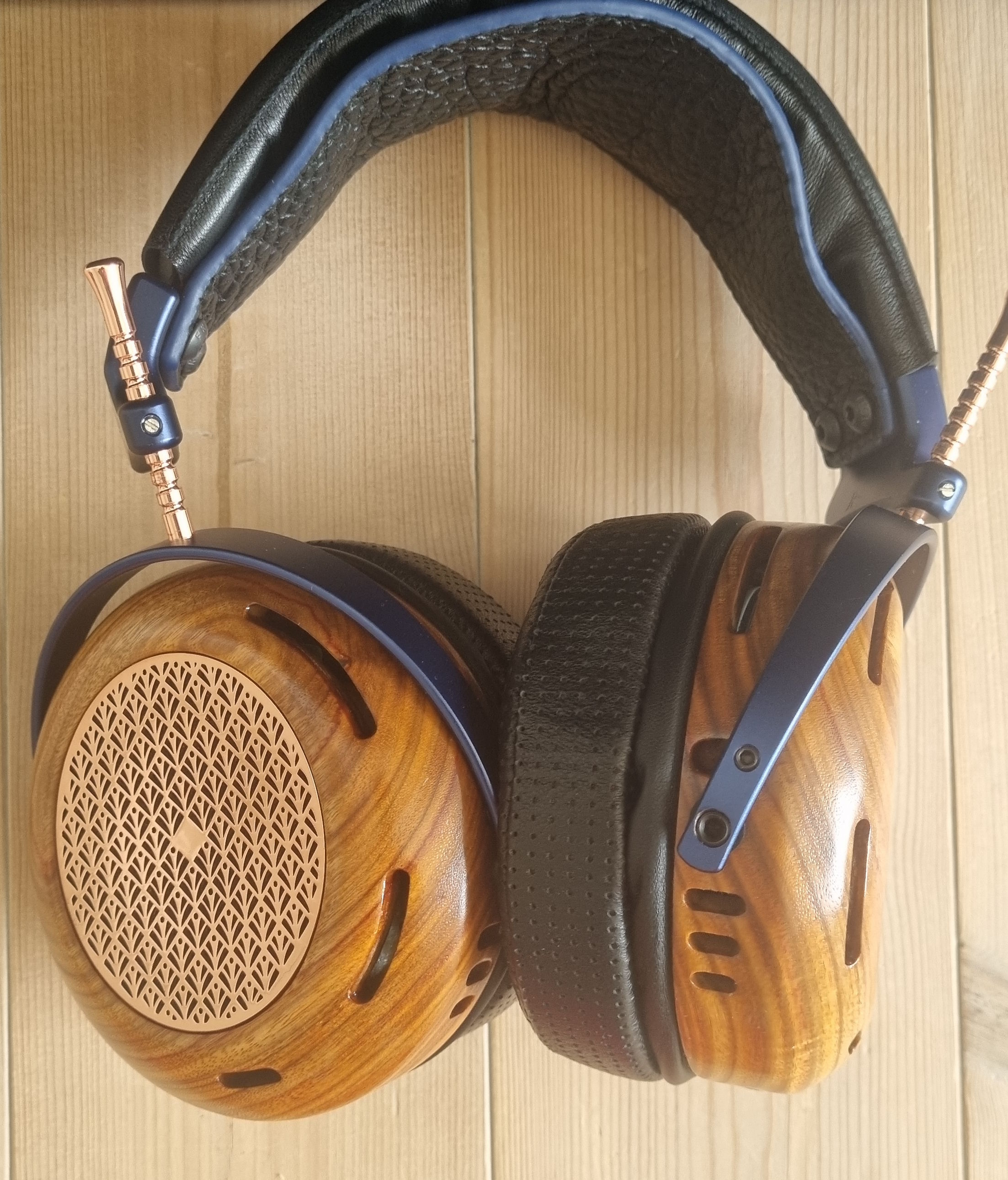 ZMF Caldera Open Ltd Canary 2025 (Aegean Blue/Rose Gold ) - 3