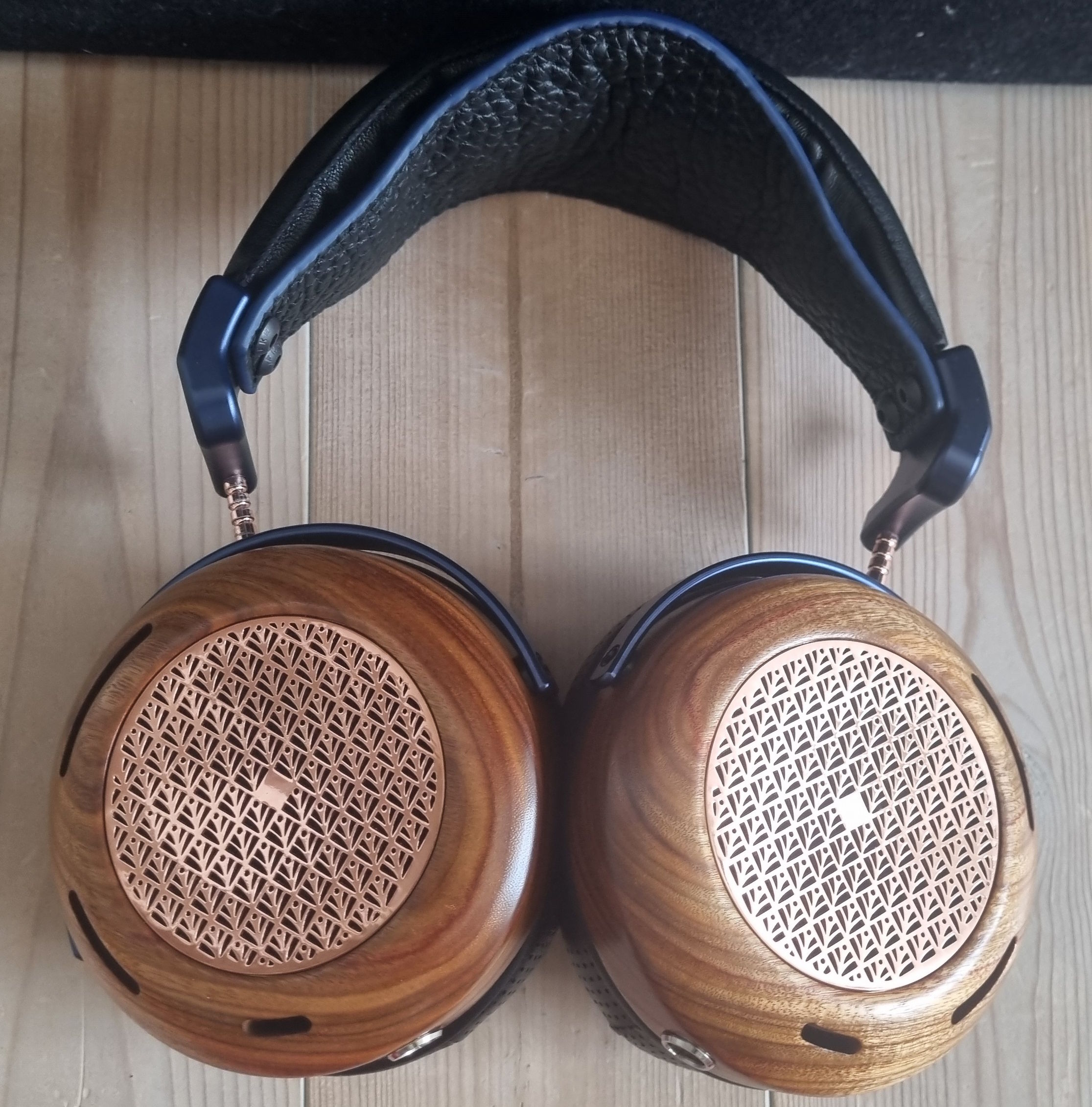 ZMF Caldera Open Ltd Canary 2025 (Aegean Blue/Rose Gold ) - 4