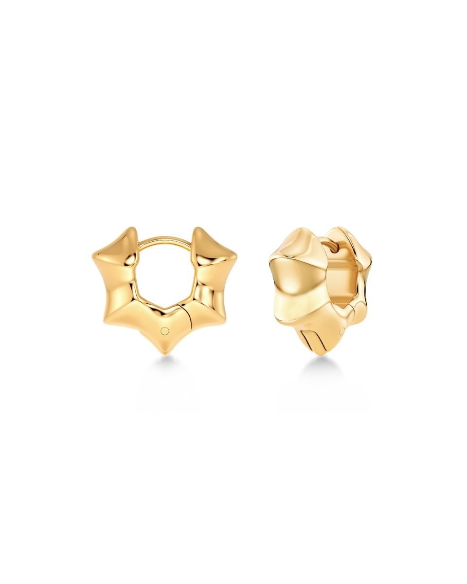 Cane Hoops Multi S Gold - Edblad