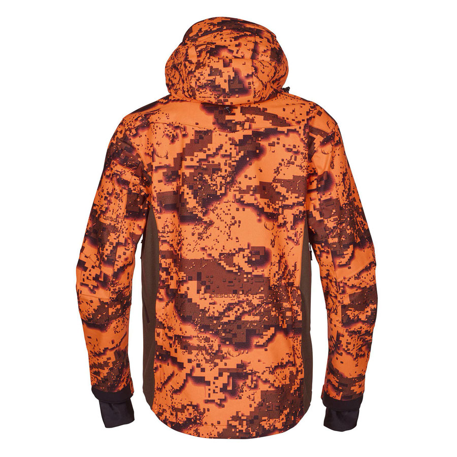 Swedteam Ridge 3 Hunting Jacket Desolve Fire - 3