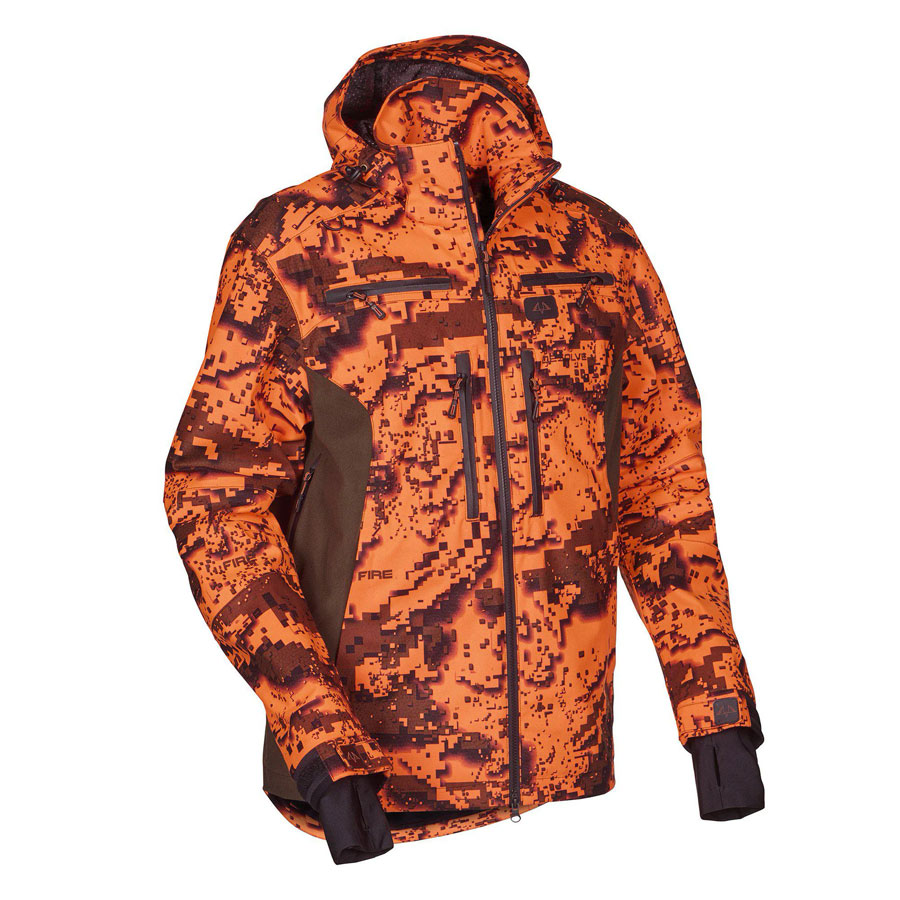 Swedteam Ridge 3 Hunting Jacket Desolve Fire