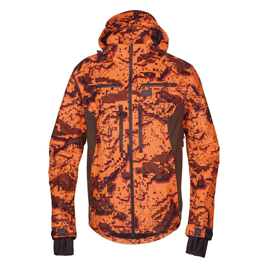 Swedteam Ridge 3 Hunting Jacket Desolve Fire - 2