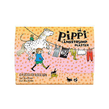 Plåster Pippi Familj