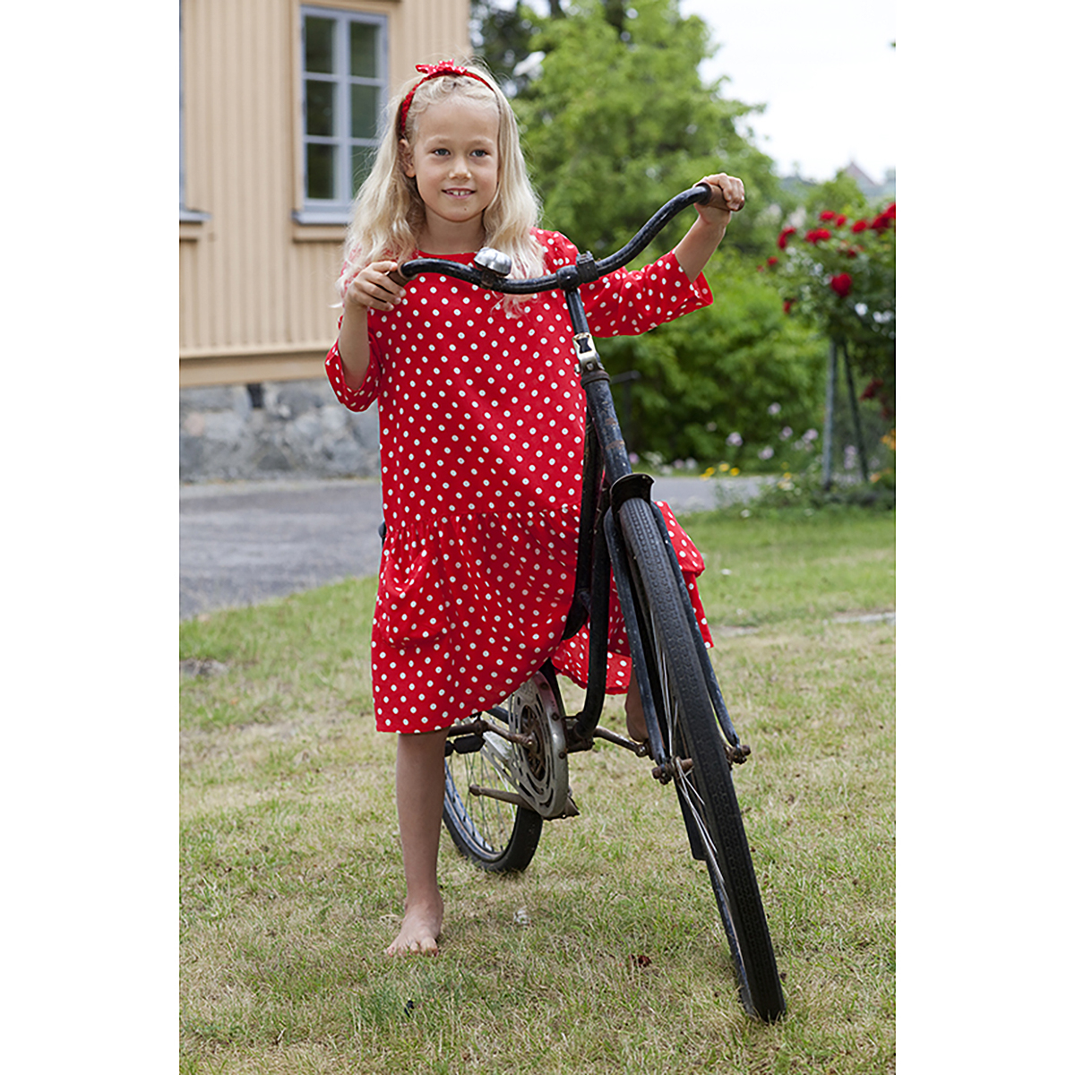 Klänning Lotta på Bråkmakargatan  - 2