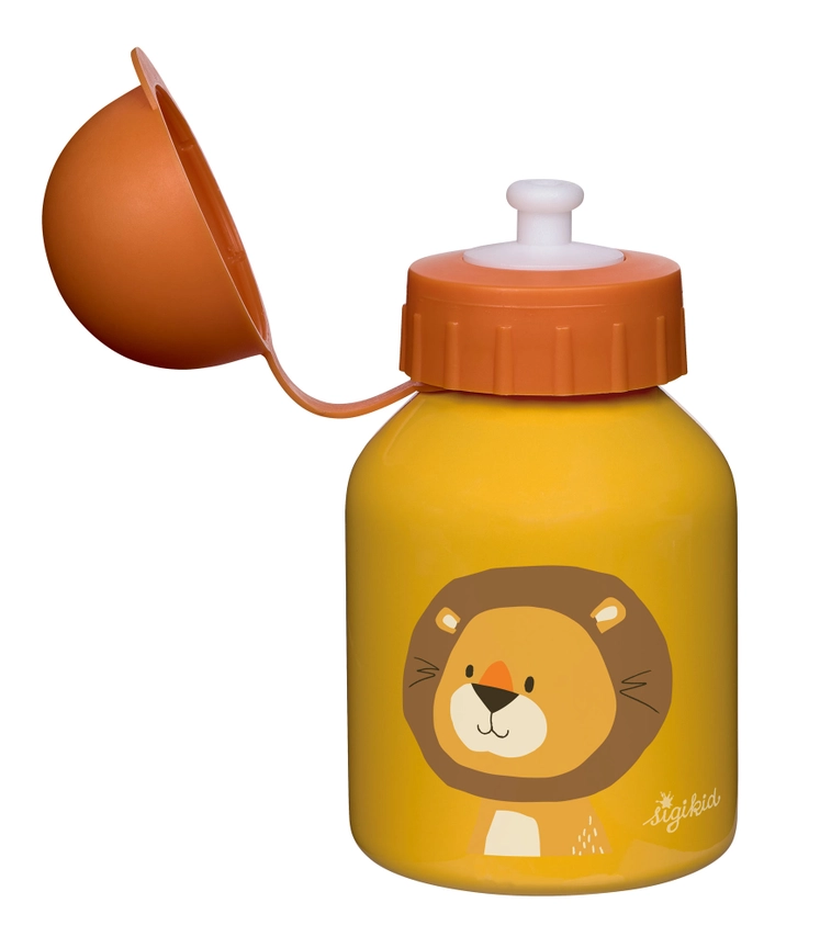 Flaska i rostfritt stål  - Lion 250 ml från Sigikid - 5