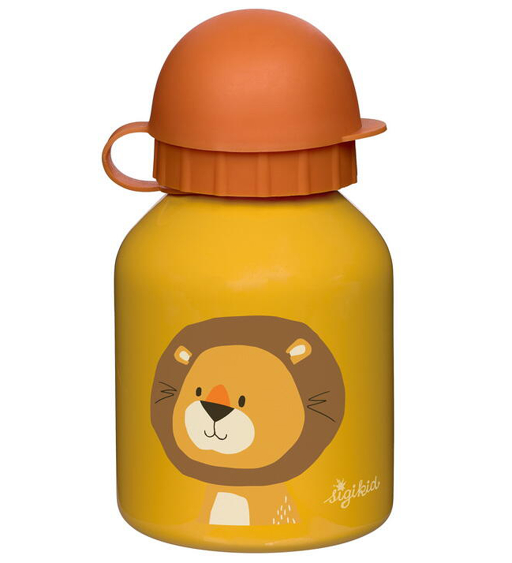 Flaska i rostfritt stål  - Lion 250 ml från Sigikid - 3