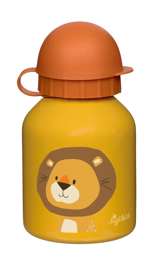 Flaska i rostfritt stål  - Lion 250 ml från Sigikid - 4