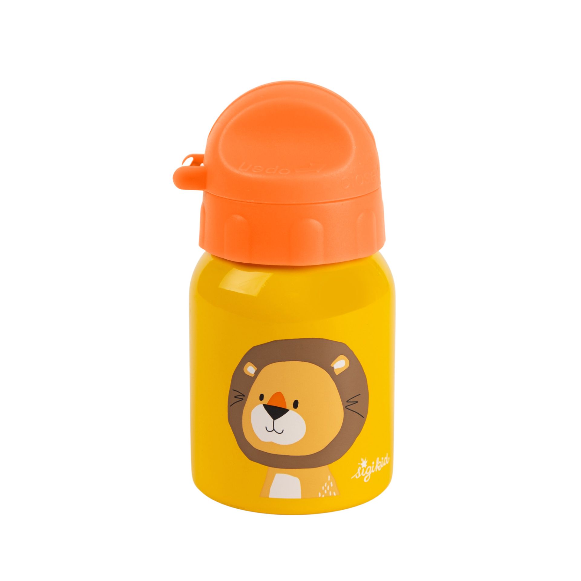 Flaska i rostfritt stål  - Lion 250 ml från Sigikid
