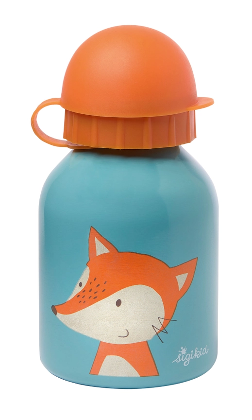 Flaska i rostfritt stål  - Fox 250 ml från Sigikid - 3