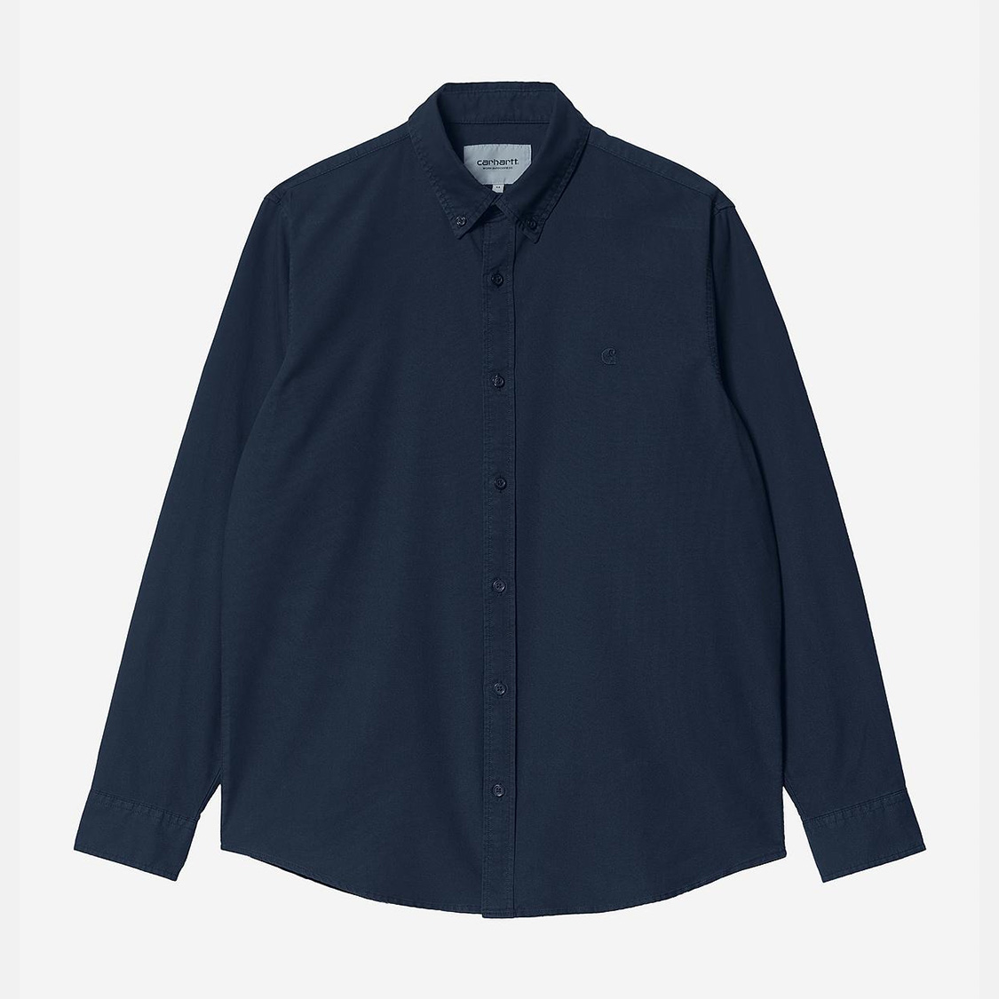 Carhartt WIP - Bolton L/S Shirt Dark Navy - 5