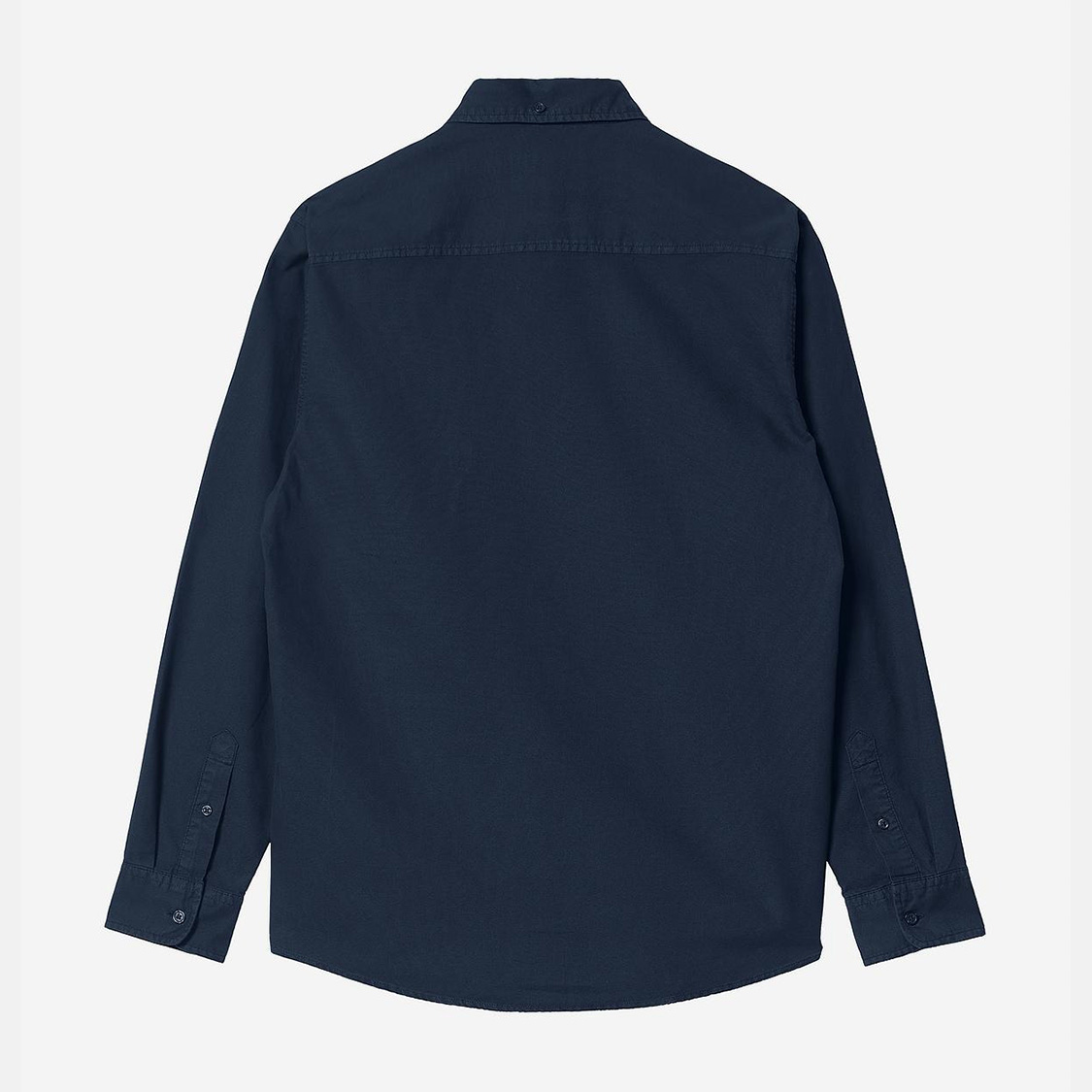 Carhartt WIP - Bolton L/S Shirt Dark Navy - 4