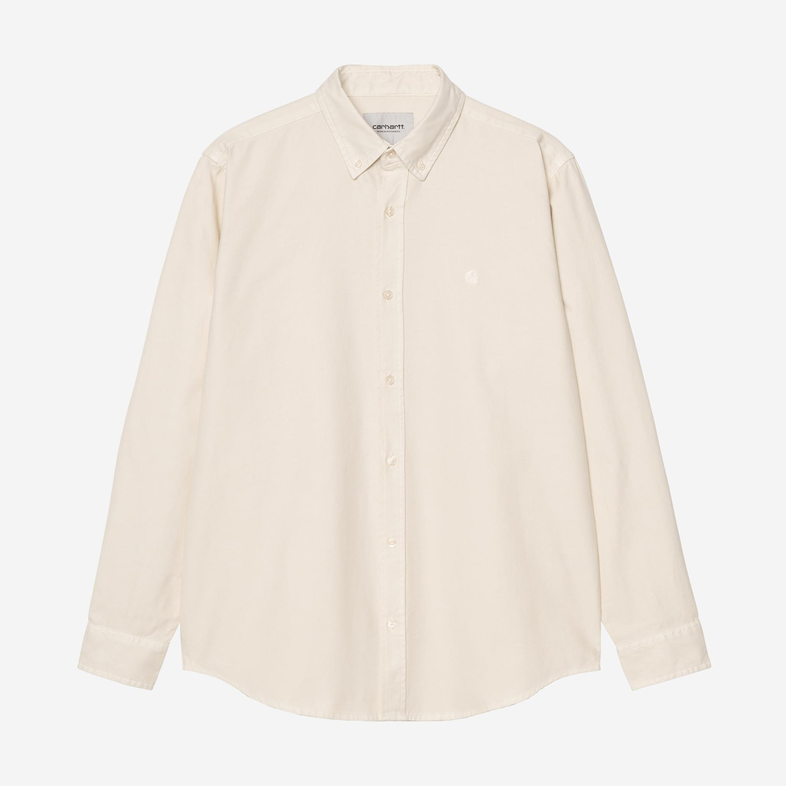 Carhartt WIP - Bolton L/S Shirt Salt - 2