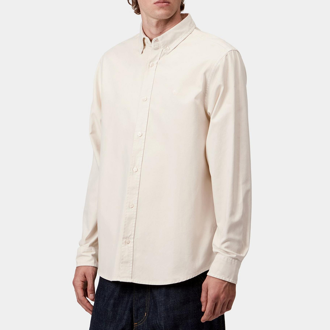 Carhartt WIP - Bolton L/S Shirt Salt