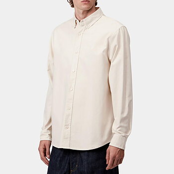 Carhartt WIP - Bolton L/S Shirt Salt