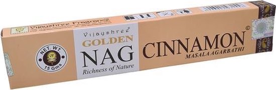 Golden Nag - Cinnamon