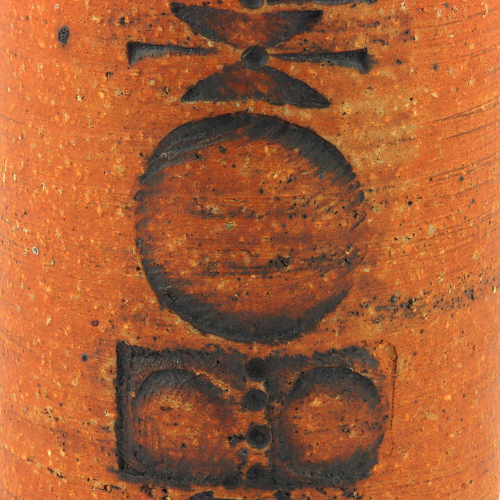リサラーソン  一点もの  円柱形のベース  32cm  1960年代