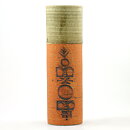 Lisa Larson (1960s) Unique Cylinder Vase with Incised Decor 32 cm