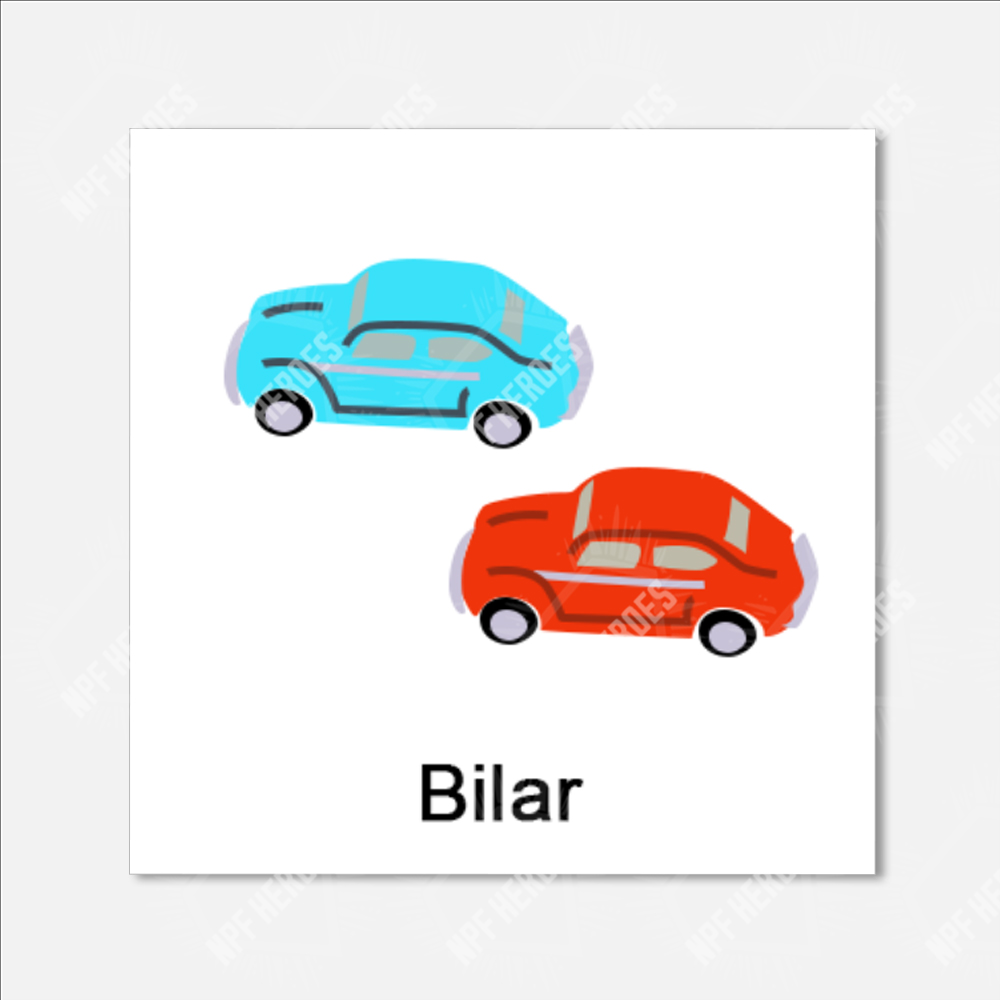 Bildstödsbilder Aktiviteter hemma & ute, 3x3 cm - 46