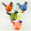 Oiva Toikka (2020) Six Stylistic Sieppo Glass Birds (19)