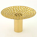 Pierre Forssell (1960s) Modern Brass Vase 16/10 cm (2)