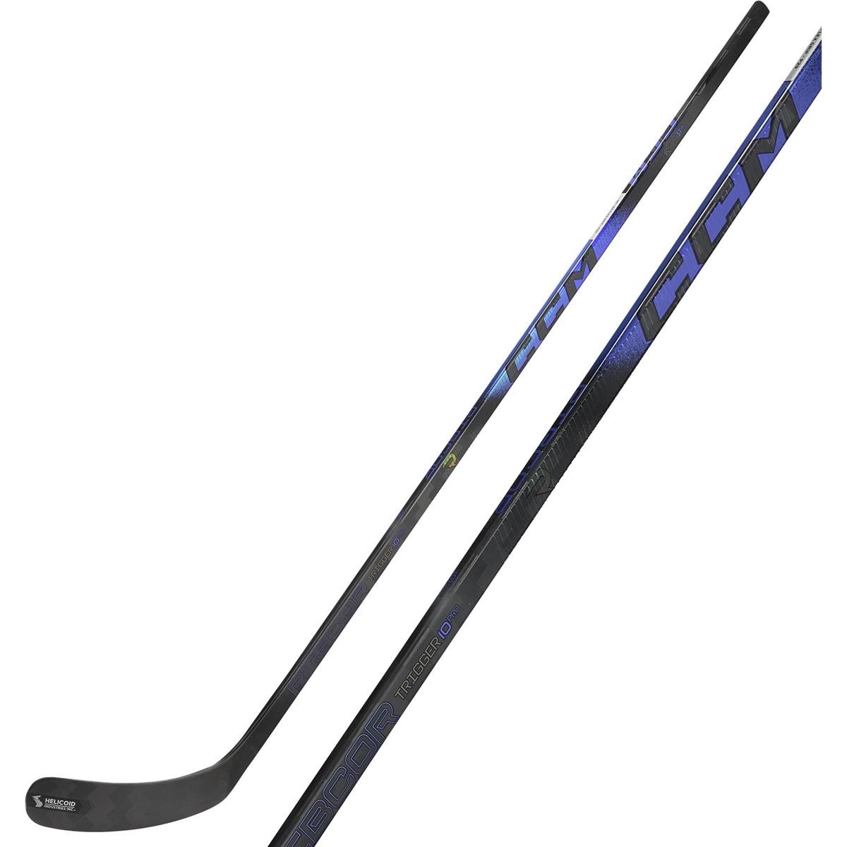 CCM Ribcor Trigger 10 Pro Hockey Stick - Sr. - 6