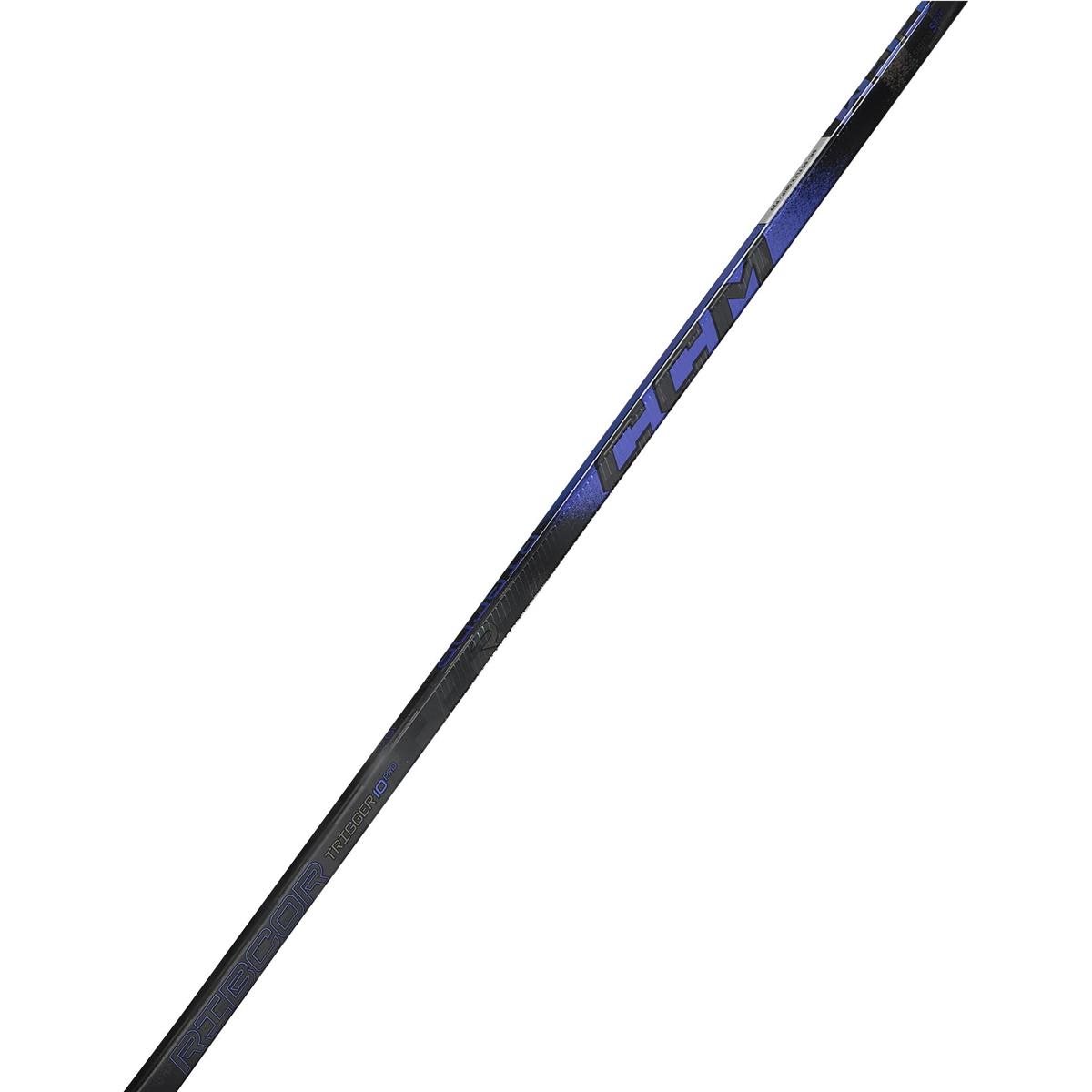 CCM Ribcor Trigger 10 Pro Hockeyklubba - Jr - 5