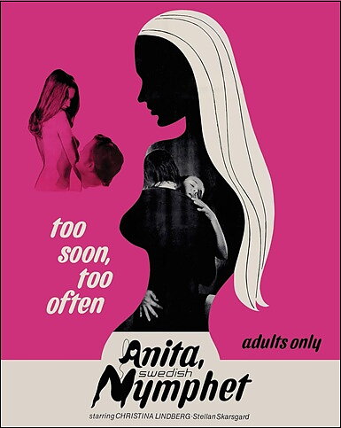 Anita: Swedish Nymphet (BLU-RAY)